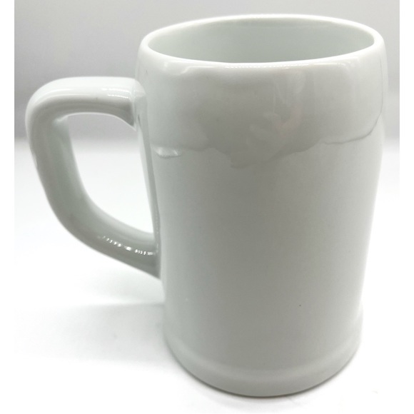 1984 Los Angeles Summer Olympic Games Olympic Rings Cup Mug Stein Papel Vintage - Picture 2 of 4